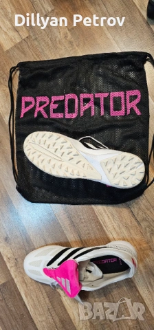 Стоножки Predator Precision.3 Turf Soccer Shoes, снимка 8 - Футбол - 53366135