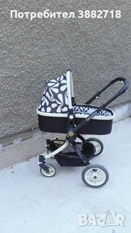 Бебешка количка Cosatto, снимка 3 - За бебешки колички - 53797908