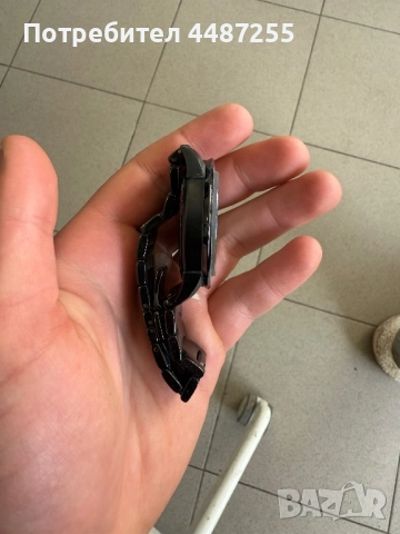 Часовник Emprorio Armani в отлично състояние, снимка 4 - Мъжки - 52384687