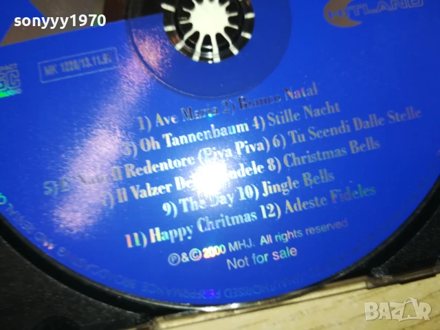 CLASSIC CHRISTMAS 2001 CD 2905250311, снимка 9 - CD дискове - 50465240