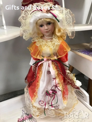 Кукла с порцеланово лице и ръце- различни модели, снимка 2 - Кукли - 53168181