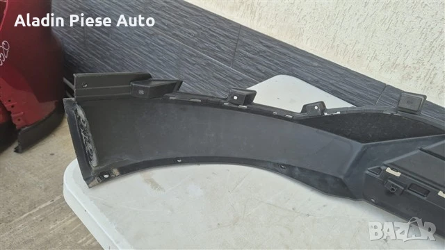 Долен спойлер за предна броня Ford Kuga година 2020 2021 2022 2023 код LV4B17C831J , снимка 5 - Аксесоари и консумативи - 51308055