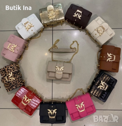 Дамска чанта Pinko, снимка 2 - Чанти - 52980271