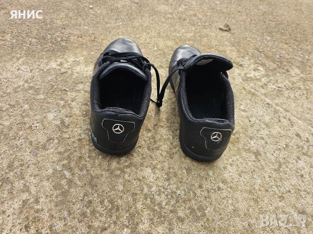 ОРИГИНАЛНИ МАРАТОНКИ PUMA/MERCEDES. ПЕРФЕКТНИ. , снимка 11 - Маратонки - 53043157