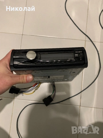 Авто Cd Sony с проблем, снимка 3 - Аксесоари и консумативи - 53462677