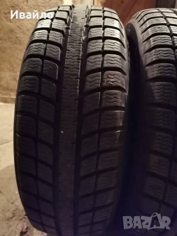 Продавам 2 броя зимни гуми 175.65.14 на 1 сезон дот 2022 Мишелин , снимка 2 - Гуми и джанти - 53535389