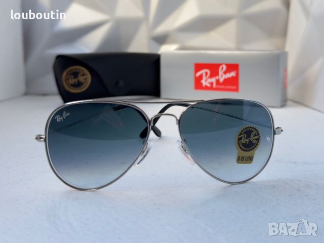 Ray-Ban RB3025 висок клас унисекс слънчеви очила Рей-Бан дамски мъжки минерално стъкло, снимка 3 - Слънчеви и диоптрични очила - 45241958