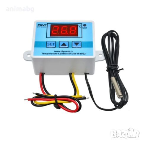 ANIMABG Цифров LED регулатор на температурата, XH-W3002, Отопление, Охлаждане, 220V, 10А, снимка 5 - Друга електроника - 45448234