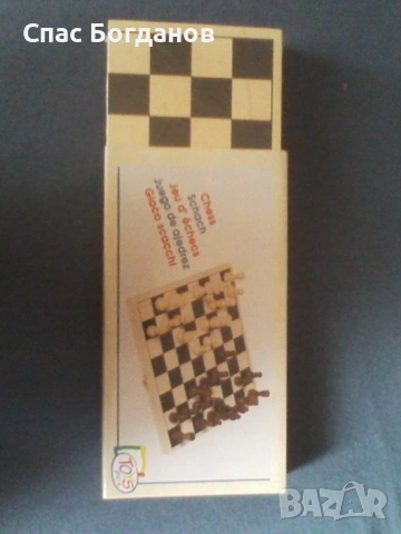 Продавам луксозен нов неупотребяван шах