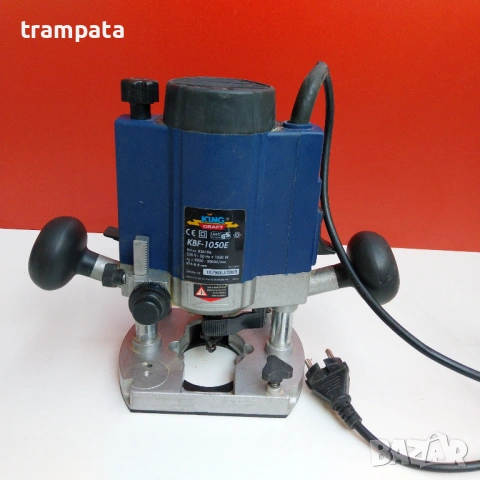 НАЙ ДОБРАТА ОФЕРТА Оберфреза King Craft KBF-1050E