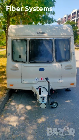 Bailey PAGEANT CHAMPAGNE SOLAR, снимка 3 - Каравани и кемпери - 51187834