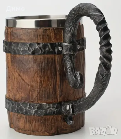 халба за бира 600мл чаша за бира , снимка 2 - Чаши - 50030966