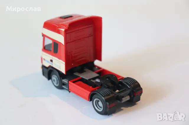АМW H0 1/87 SCANIA ВЛЕКАЧ КАМИОН МОДЕЛ КОЛИЧКА, снимка 6 - Колекции - 50210766
