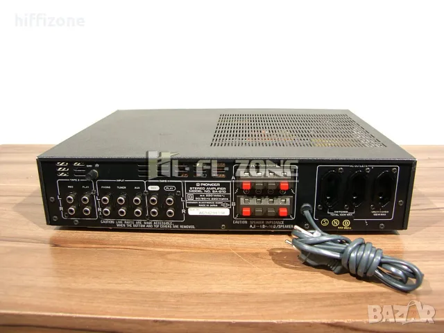 Усилвател Pioneer sa-510 /1 , снимка 6 - Ресийвъри, усилватели, смесителни пултове - 48632507