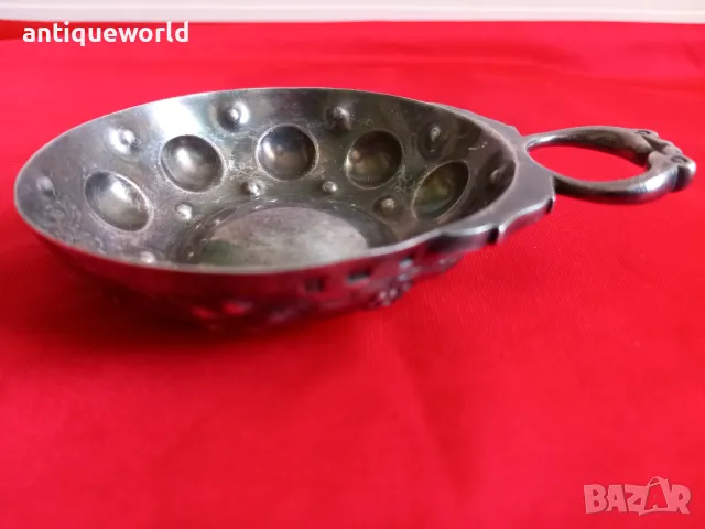 Стар Посребрен СОМЕЛИЕРСКИ Тас , Съд Чаша Маркиран!