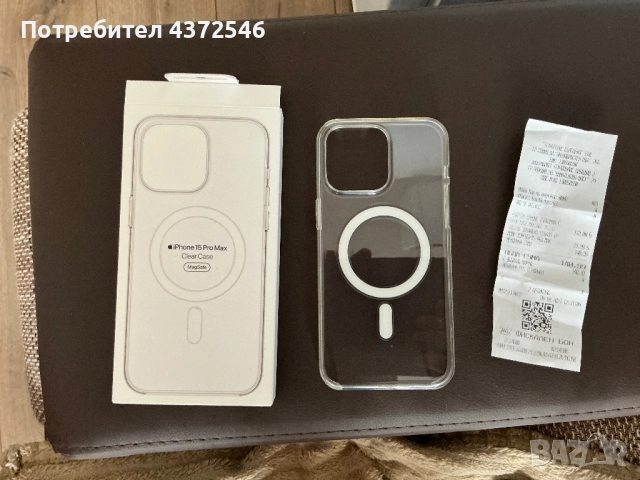 Iphone 15 pro max clear case