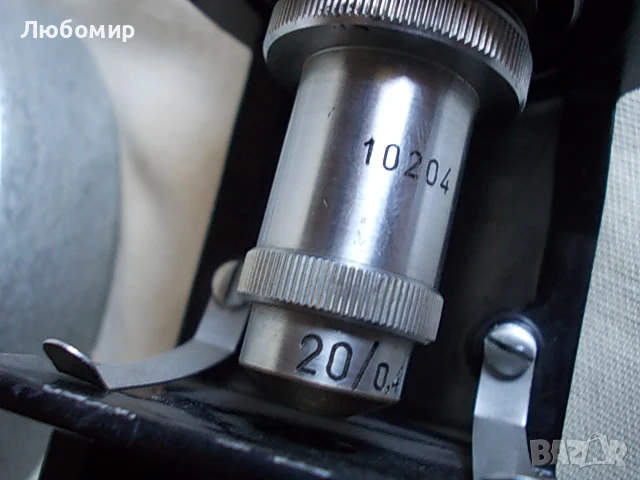 Микроскоп PZO Poland мод. MIPRO, снимка 10 - Медицинска апаратура - 50744532