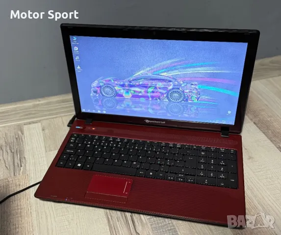Лаптоп Packard Bell 8RAM/Radeon 3067MB/500GB/15,6Инча., снимка 1