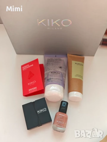 Kiko Milano комплекти, червила, 3D гланцове, несесери и други, снимка 12 - Козметика за лице - 50742053
