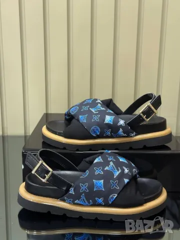 дамски сандали louis vuitton , снимка 3 - Сандали - 46900292