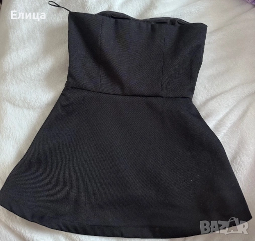 ТОП ТИП БАНДО С ДЕКОРАЦИИ, снимка 2 - Корсети, бюстиета, топове - 54178265