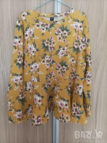 Флорална блуза , снимка 1