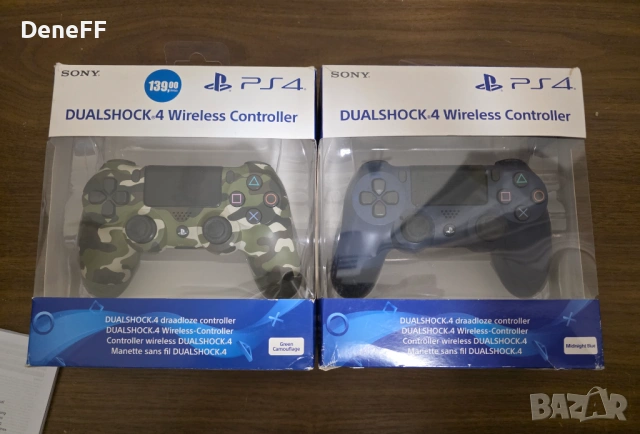 Sony dualshоck v2 ps4 playstation  4 контролер джойстик