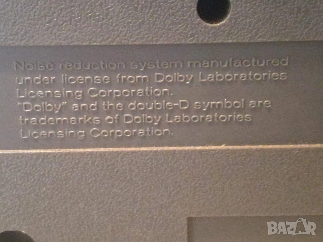 Радио касетофон HITACHI trk 9100e, снимка 6 - Радиокасетофони, транзистори - 28642727