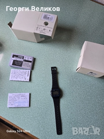 чисто нов часовник Casio, снимка 3 - Мъжки - 52545067