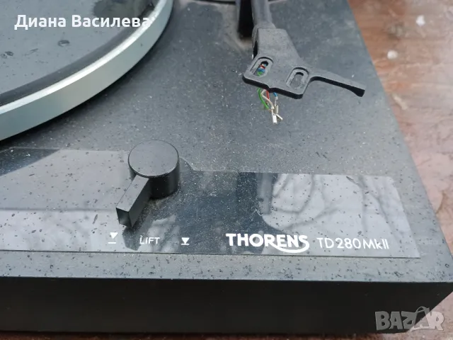 THORENS  грамофони за части, снимка 5 - Грамофони - 48474049