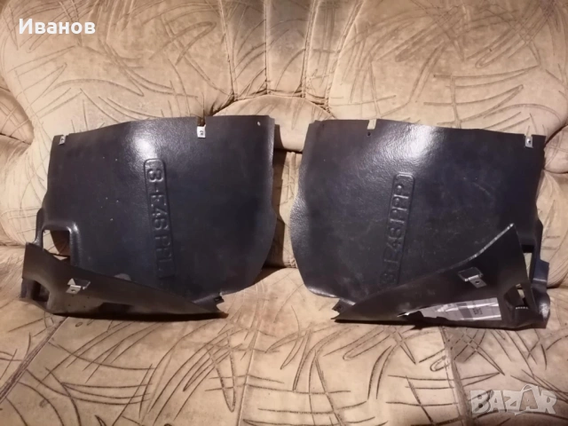 малки предни подкалници за BMW e46 седан / комби., снимка 3 - Аксесоари и консумативи - 53247854