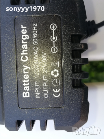 BATTERY CHARGER-ЗАРЯДНО ЗА БАТЕРИИ 3003241932, снимка 2 - Винтоверти - 45024943