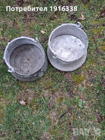 медни (бакърени) менци , снимка 2 - Антикварни и старинни предмети - 53963475