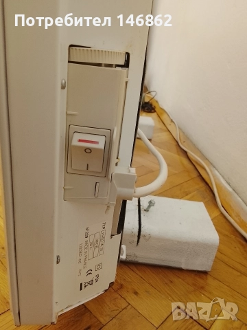 Мощен конвектор 2500вата, снимка 2 - Отоплителни печки - 52918294