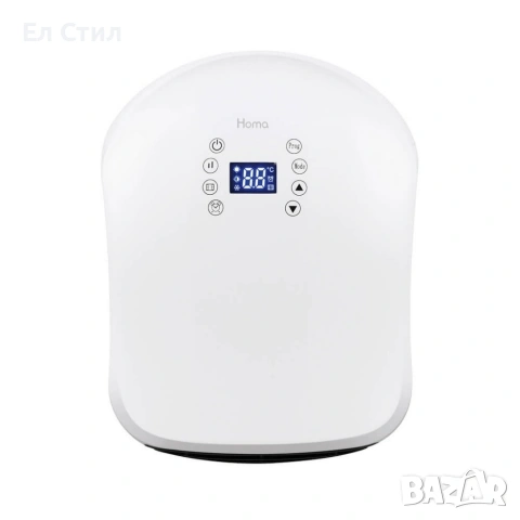 Вентилаторна печка за баня Homa HBH-7720B, 2000W, електронно управление