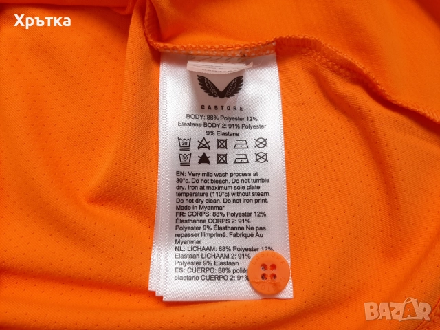 McLaren F1 Team Polo Shirt - Оригинална мъжка тениска с яка размер L, снимка 11 - Тениски - 52850651