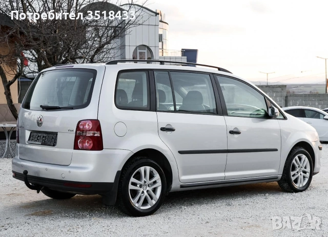 Wv touran 1.9TDI 105кс 2008г , снимка 6 - Автомобили и джипове - 53638559
