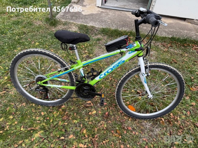 Велосипед CROSS 24"