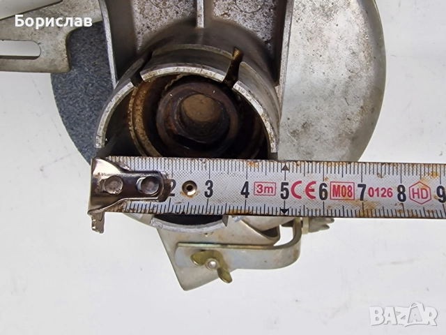 Пристовка - шмиргел за дрелка AEG, снимка 5 - Други инструменти - 51555946