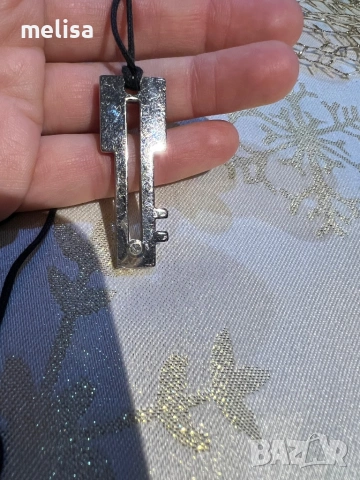 Swarovski   Колие  Оригинал  , снимка 4 - Колиета, медальони, синджири - 53392472