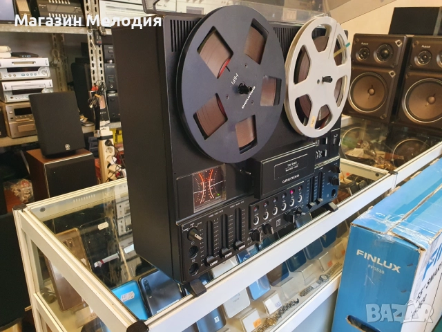 Ролков магнетофон GRUNDIG TS 945 В отлично техническо и визуално състояние., снимка 10 - Аудиосистеми - 49217919
