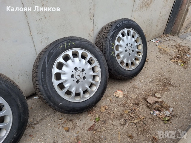Джанти 16 цола 5×112 мерцедес с гуми, снимка 13 - Гуми и джанти - 53907332