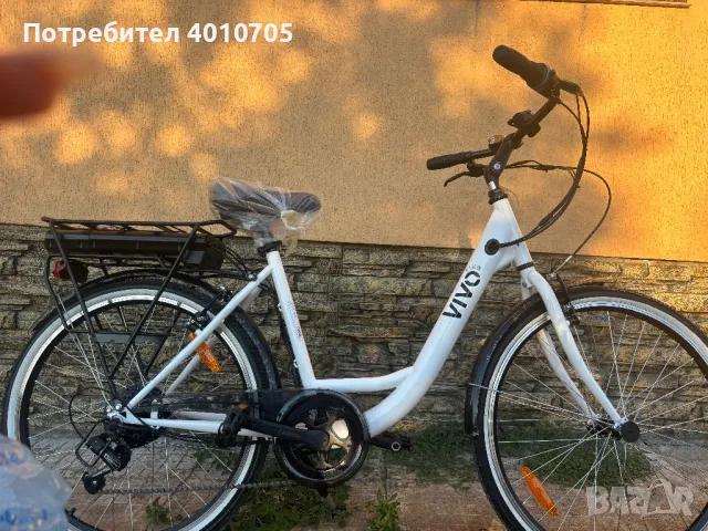 Ново електрическо колело Vivo bike , снимка 1 - Аксесоари и консумативи - 46904589