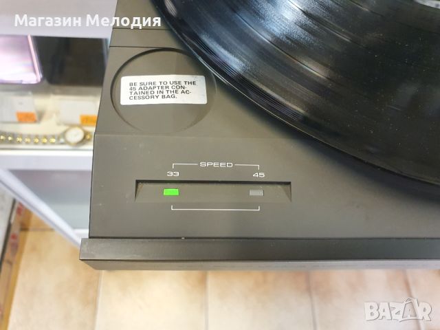 Грамофон Pioneer PL-44FS В отлично техническо и визуално състояние., снимка 7 - Грамофони - 45297319