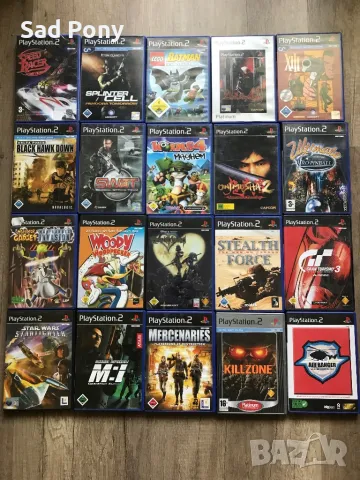 Sony PS2 игри