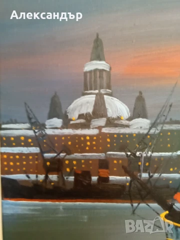 Маслена картина Подписана, снимка 4 - Картини - 50900810