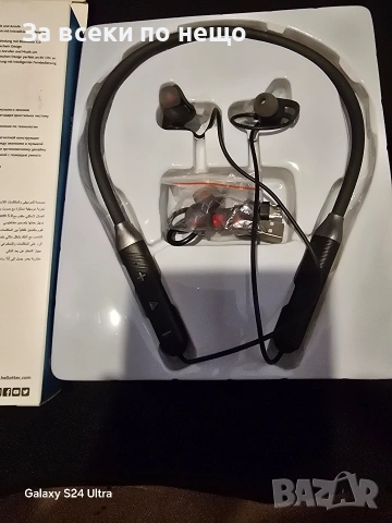 Блутут слушалки за спортисти, снимка 3 - Bluetooth слушалки - 53834262