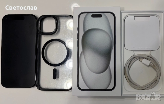 iPhone 15, снимка 2 - Apple iPhone - 53538622