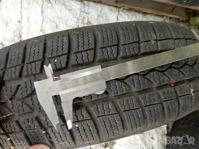 Зимна гума Тайгър-175/65/14-7мм грайфер, снимка 3 - Гуми и джанти - 51669588