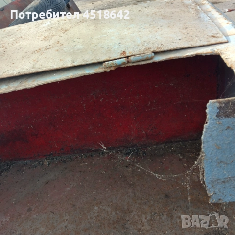 350кг, 2.5 кубика, контейнер за отпадъци, резервоар за зърно, вода, снимка 4 - Други машини и части - 52450305